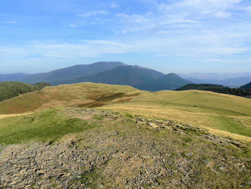 Sale Fell's summit Sale Fell's summit